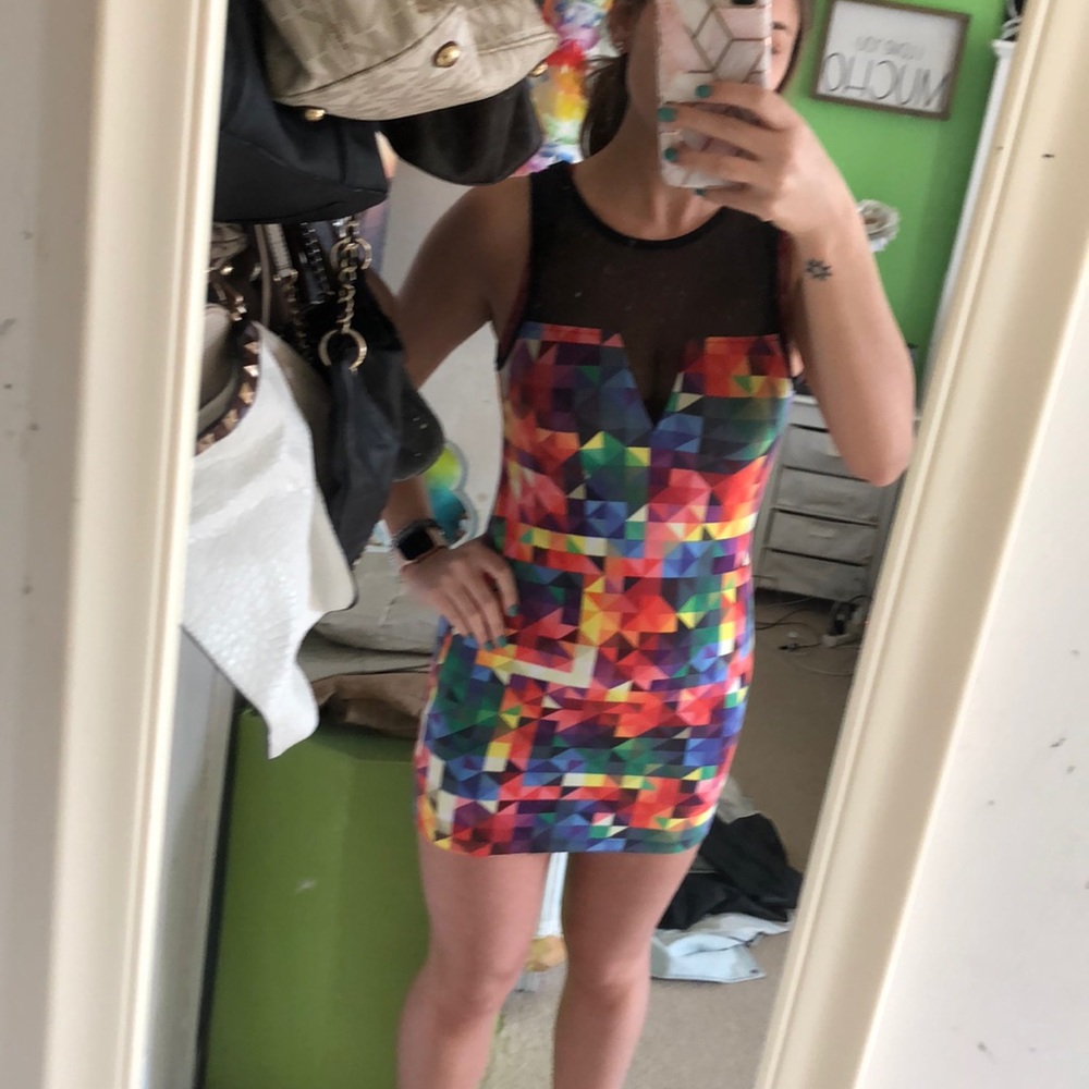 Rainbow Body Con
